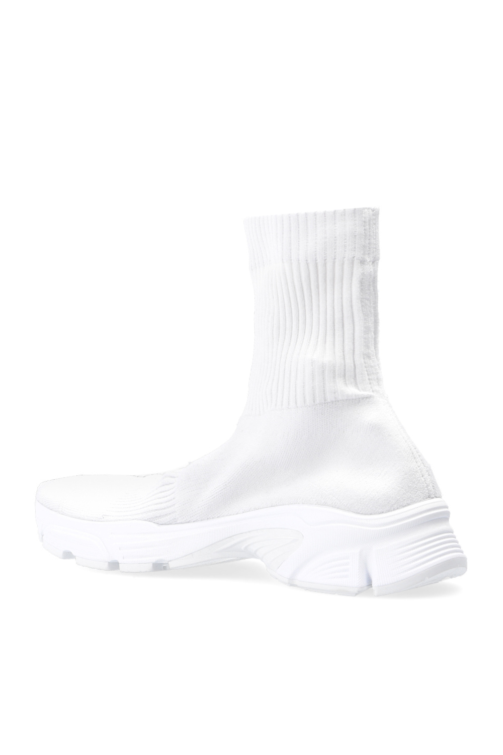 Balenciaga white sock sneakers on sale